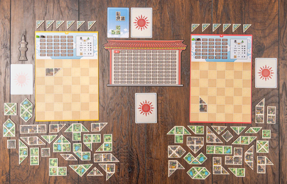 Capstone Games: Tangram-City - Image 4