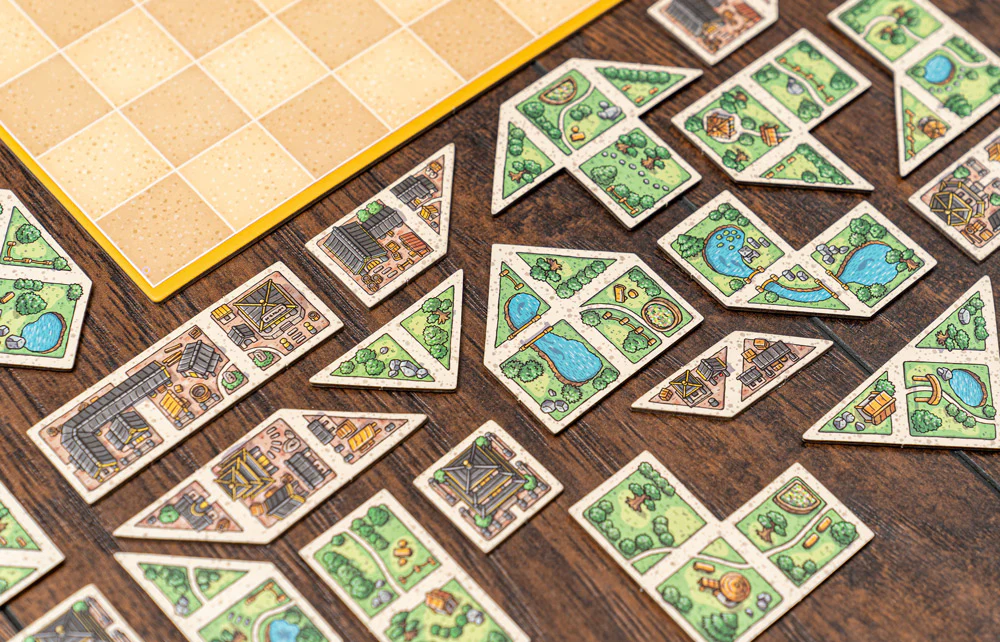 Capstone Games: Tangram-City - Image 5