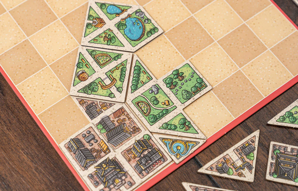 Capstone Games: Tangram-City - Image 6