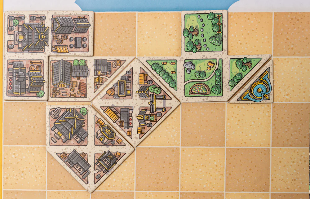Capstone Games: Tangram-City - Image 7