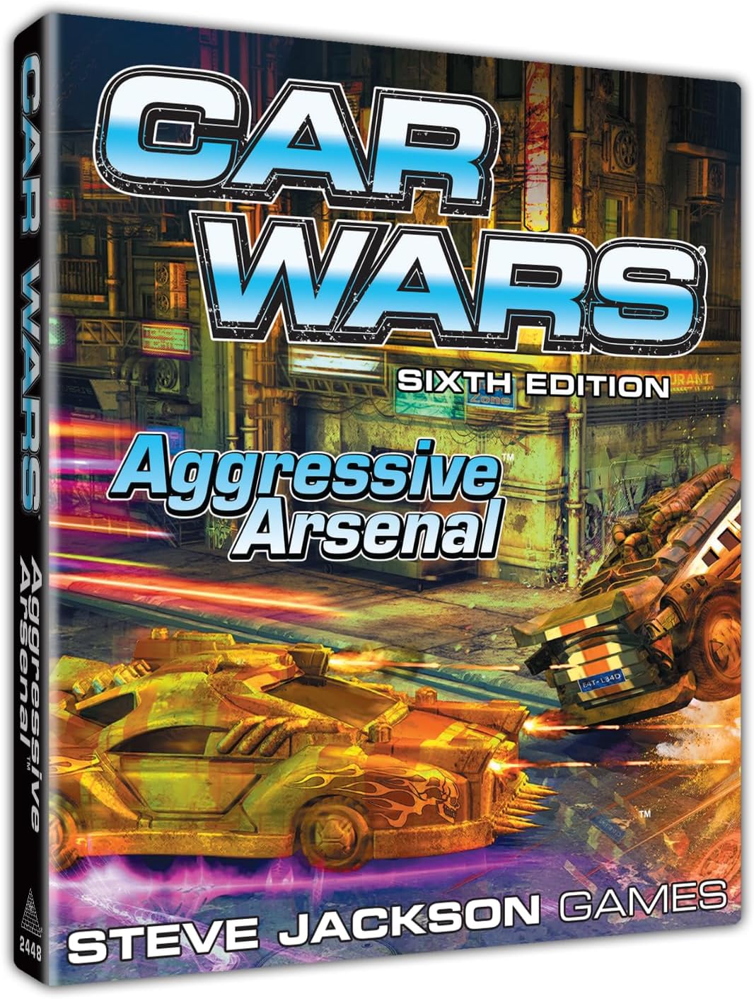 Car Wars Aggresive Arsenal