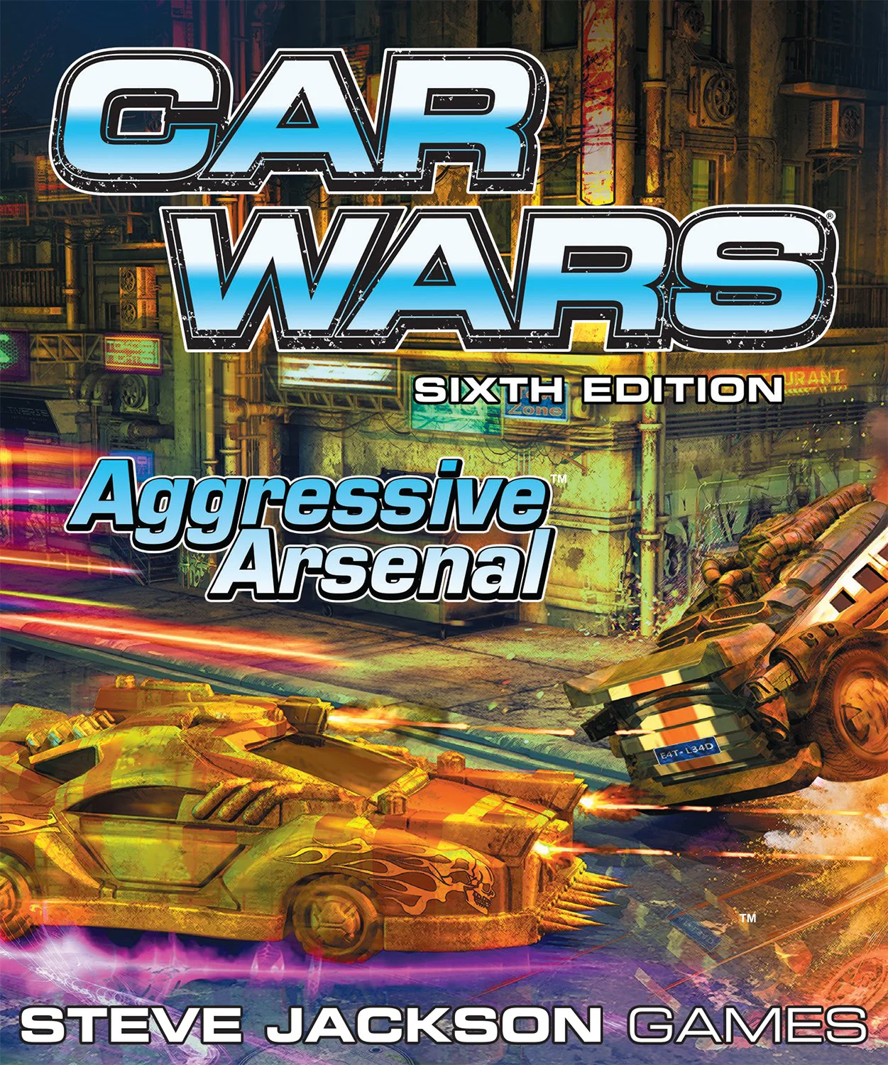 Car Wars Aggresive Arsenal - Image 3