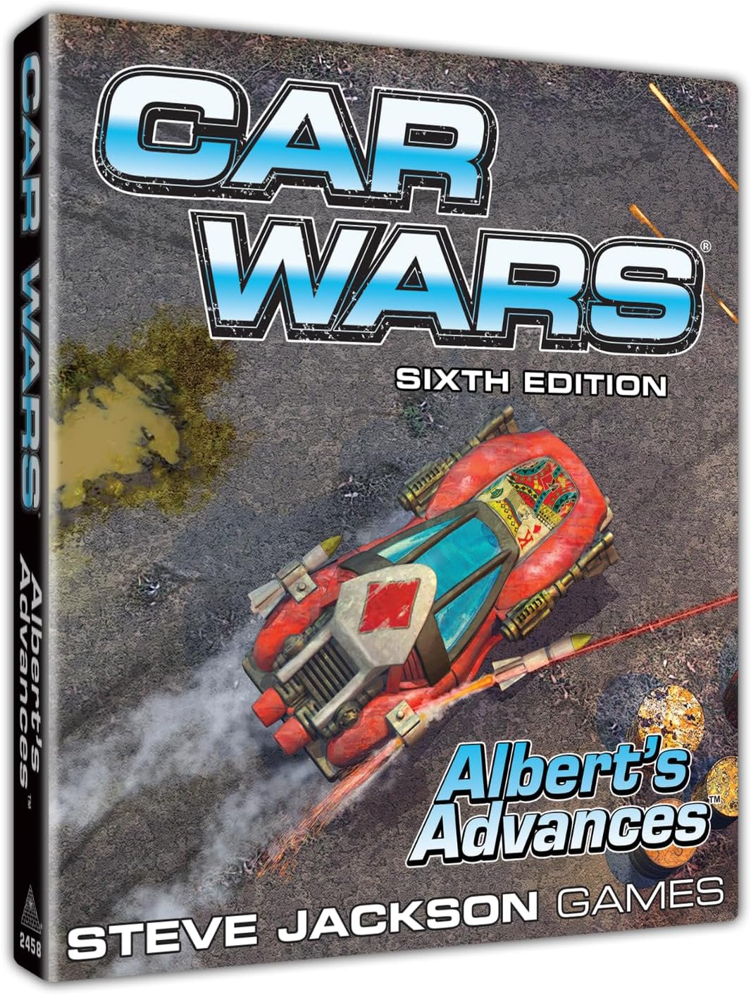 Car Wars Alberts Advances