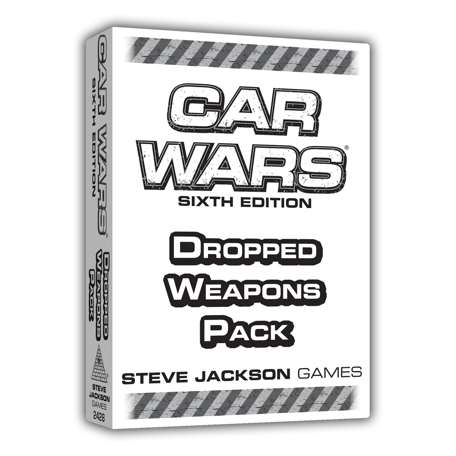 Car Wars: Dropped Weapons Pack - Sixth Edition - 2-4 Players