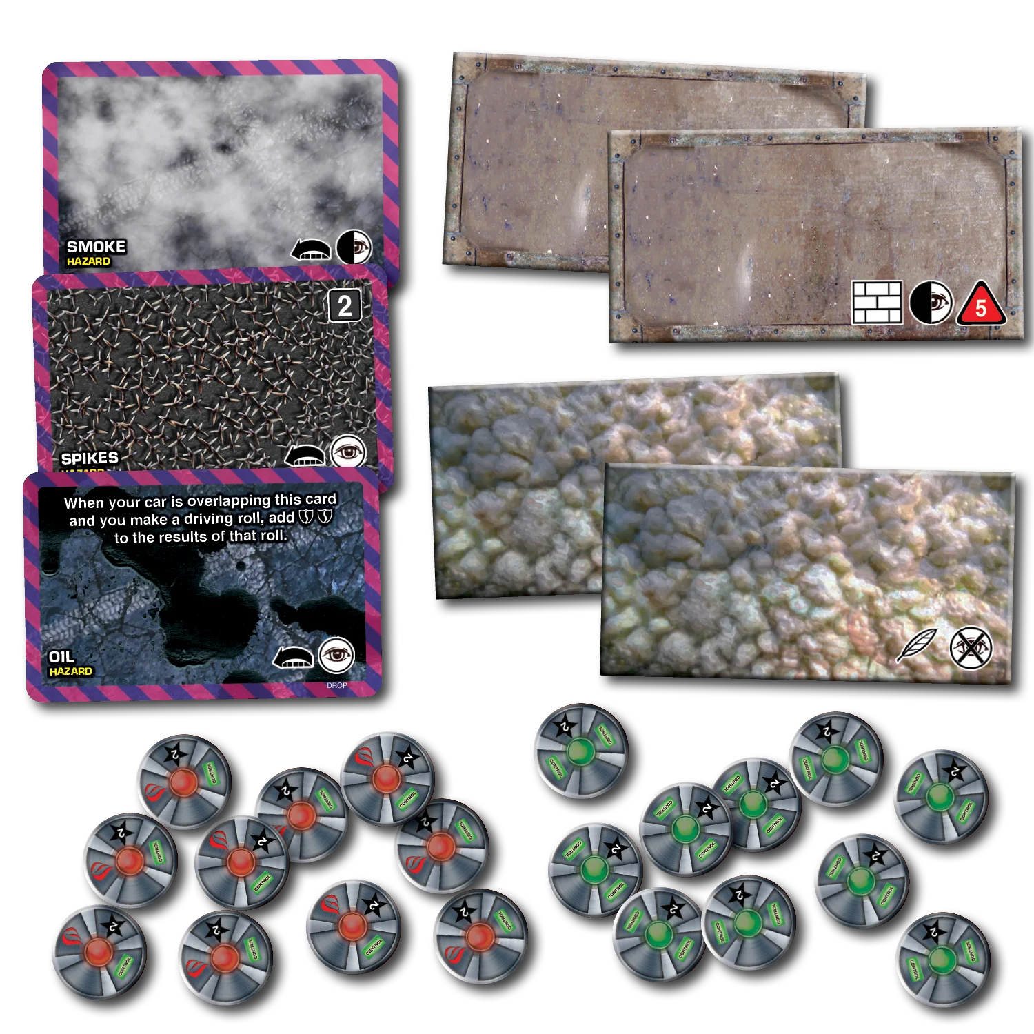 Car Wars: Dropped Weapons Pack - Sixth Edition - 2-4 Players - Image 3