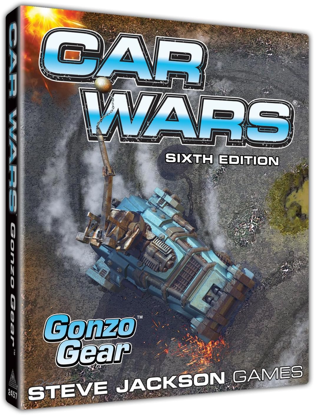 Car Wars Gonzo Gear
