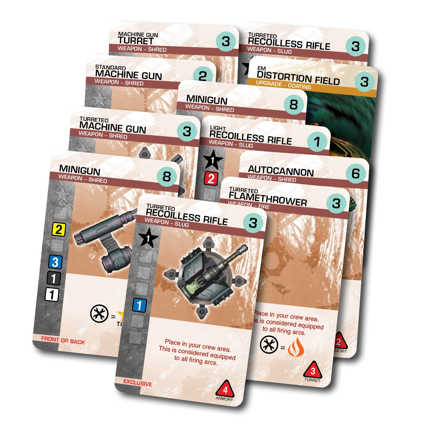 Car Wars (Sixth Edition): Armory Pack - Image 2