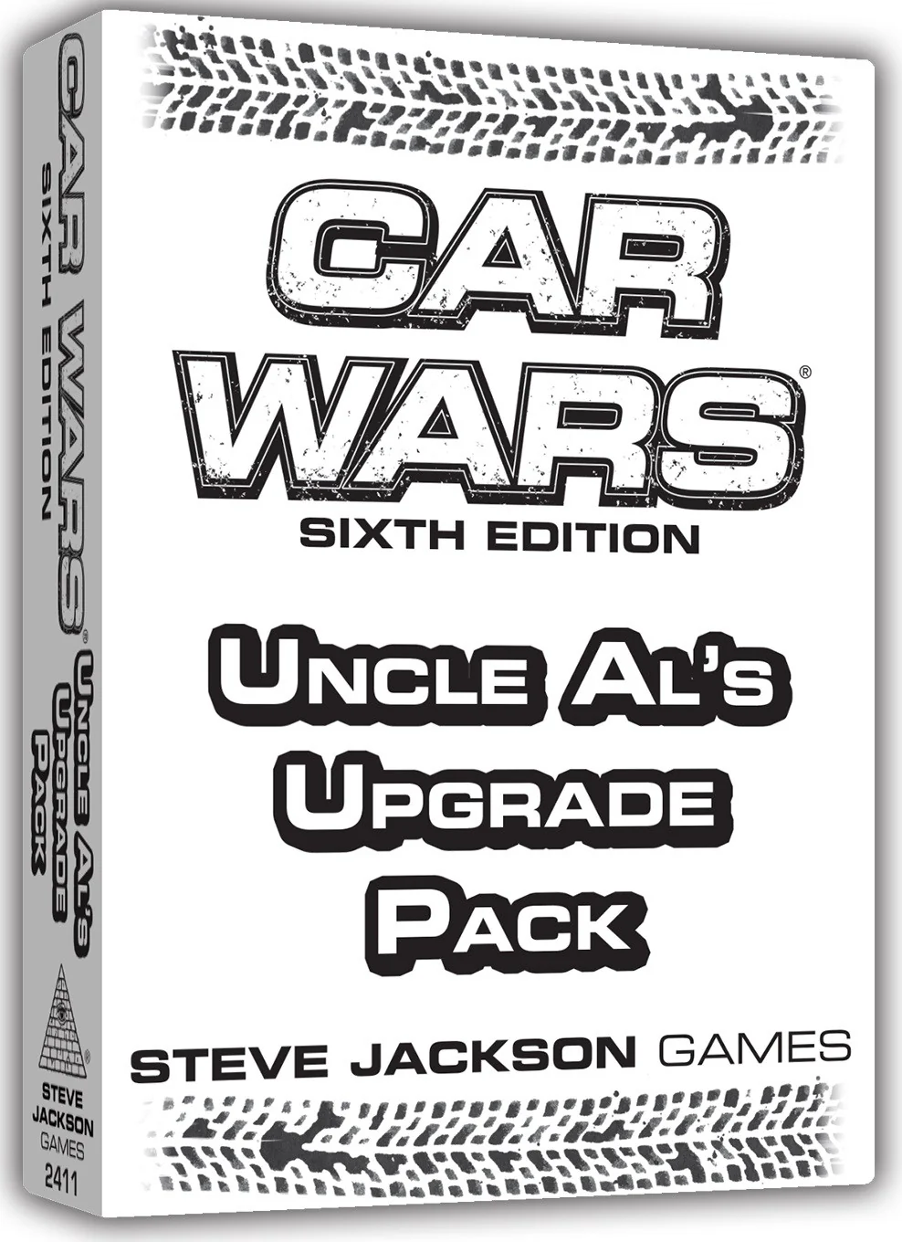Car Wars (Sixth Edition): Uncle Al's Upgrade Pack- 2-4 Players