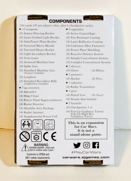 Car Wars (Sixth Edition): Uncle Al's Upgrade Pack- 2-4 Players - Image 2