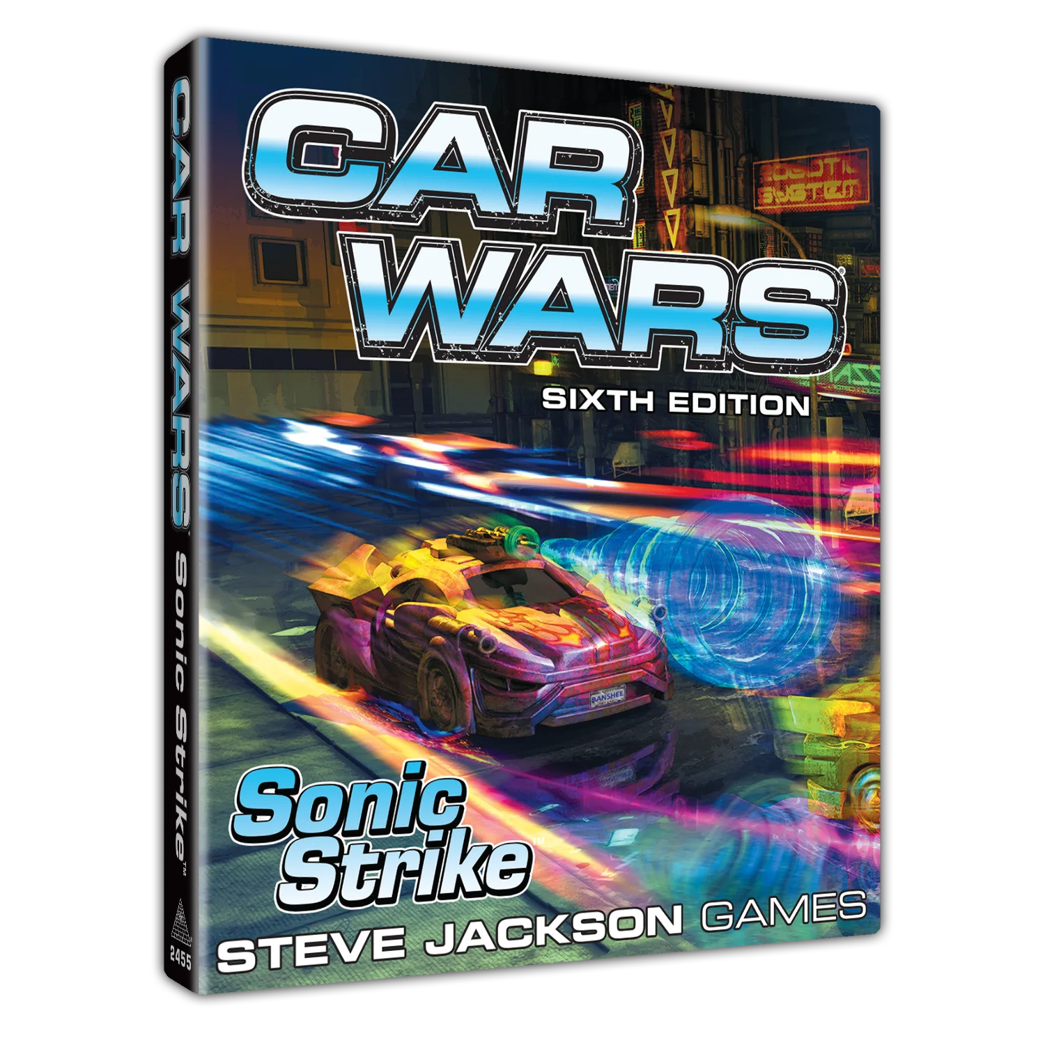 Car Wars Sonic Strike
