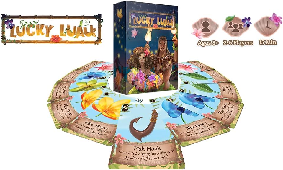 Card Lords: Lucky Luau - Card Game - Image 2