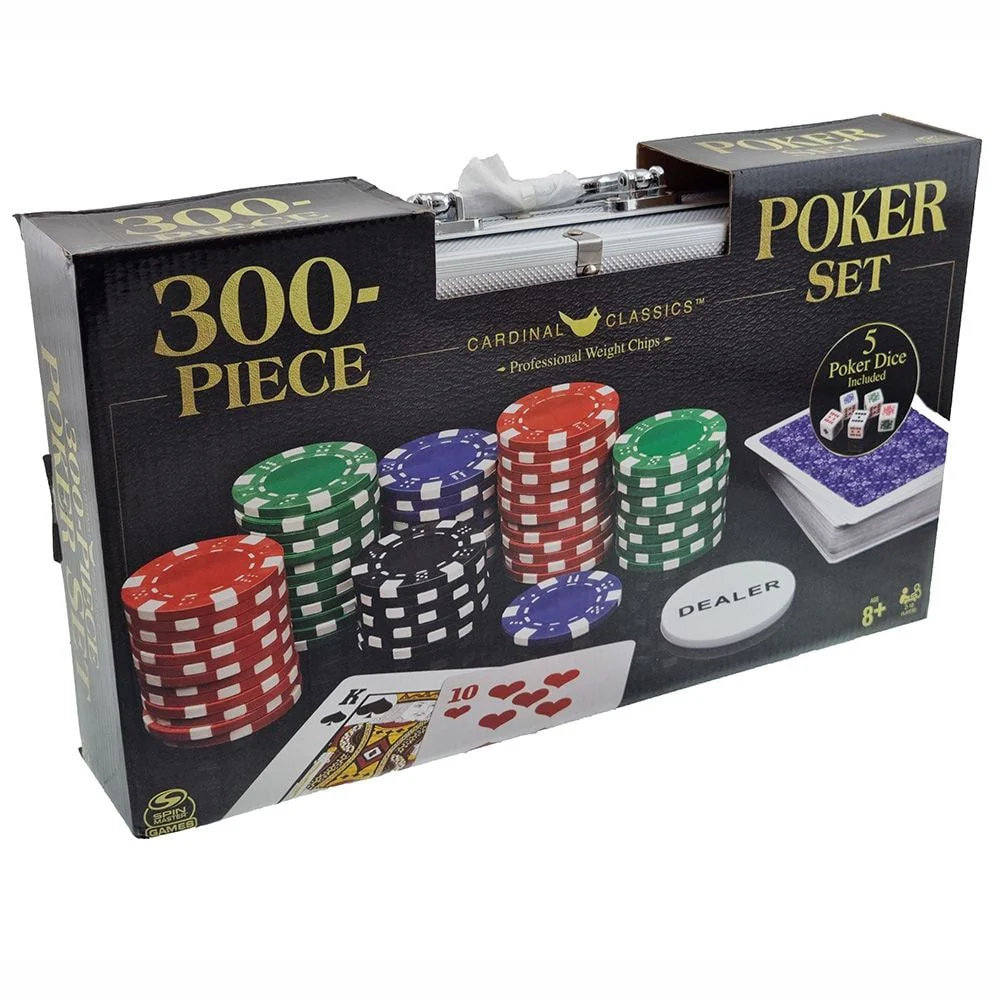 Cardinal Classics 300 pc Poker Set