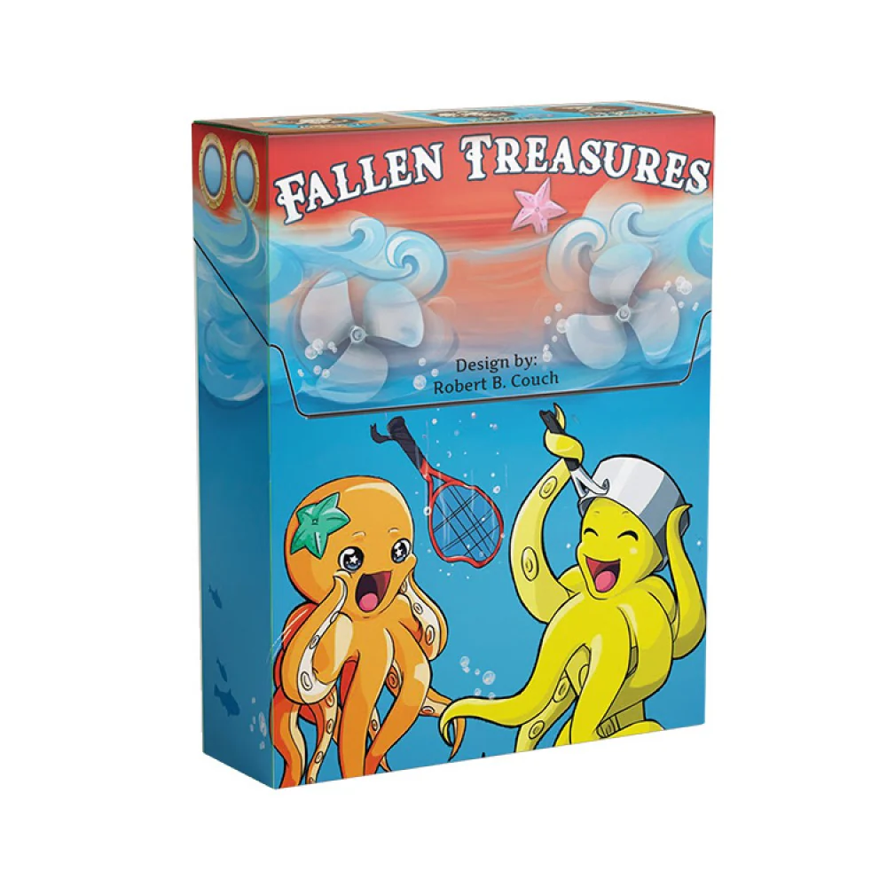CardLords Fallen Treasures Card Game