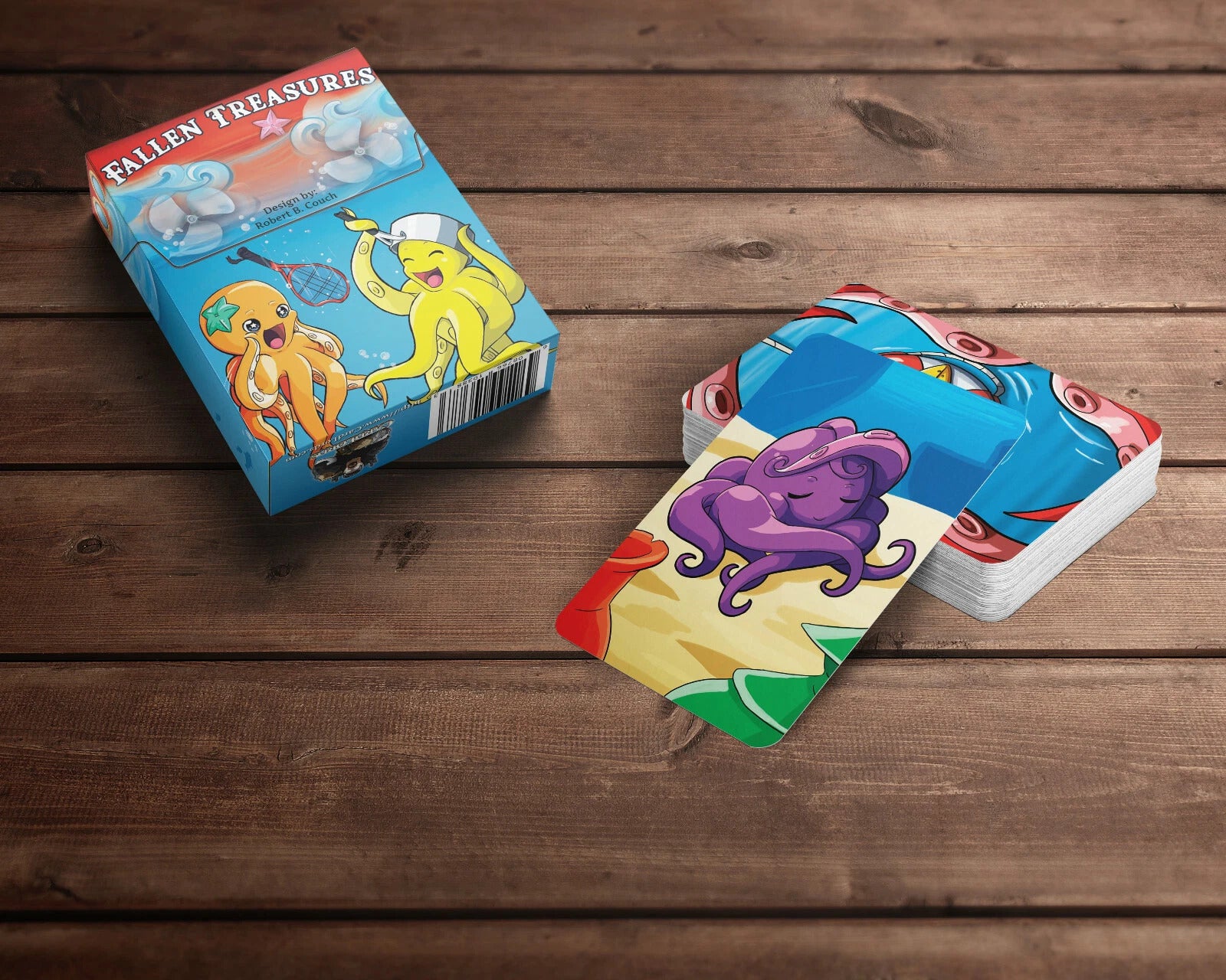 CardLords Fallen Treasures Card Game - Image 3
