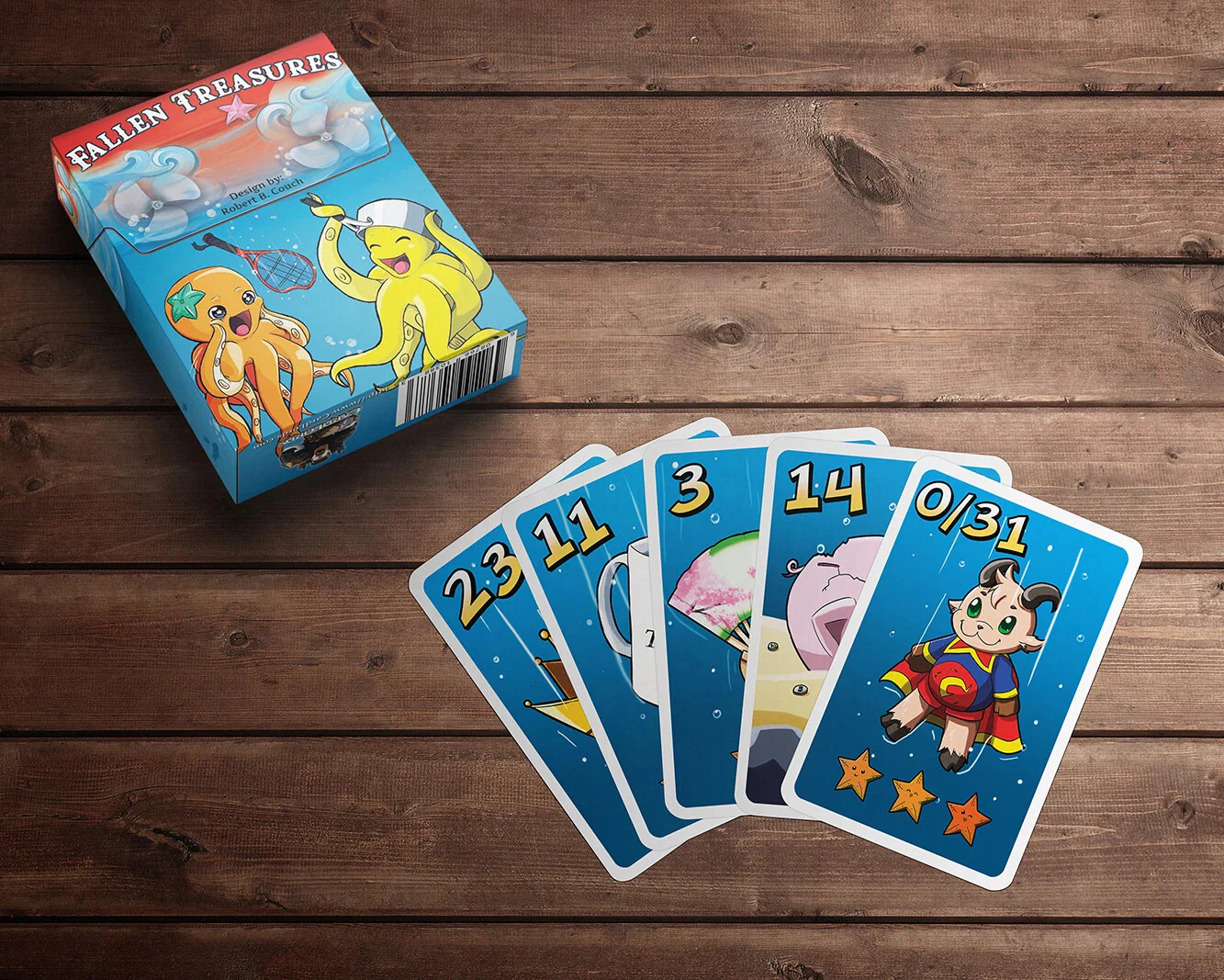 CardLords Fallen Treasures Card Game - Image 4