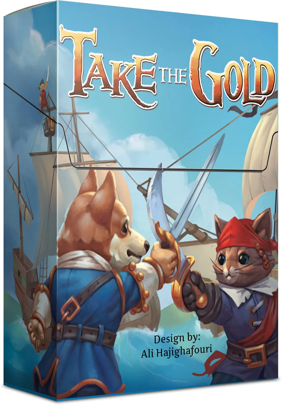 CardLords Take the Gold Card Game