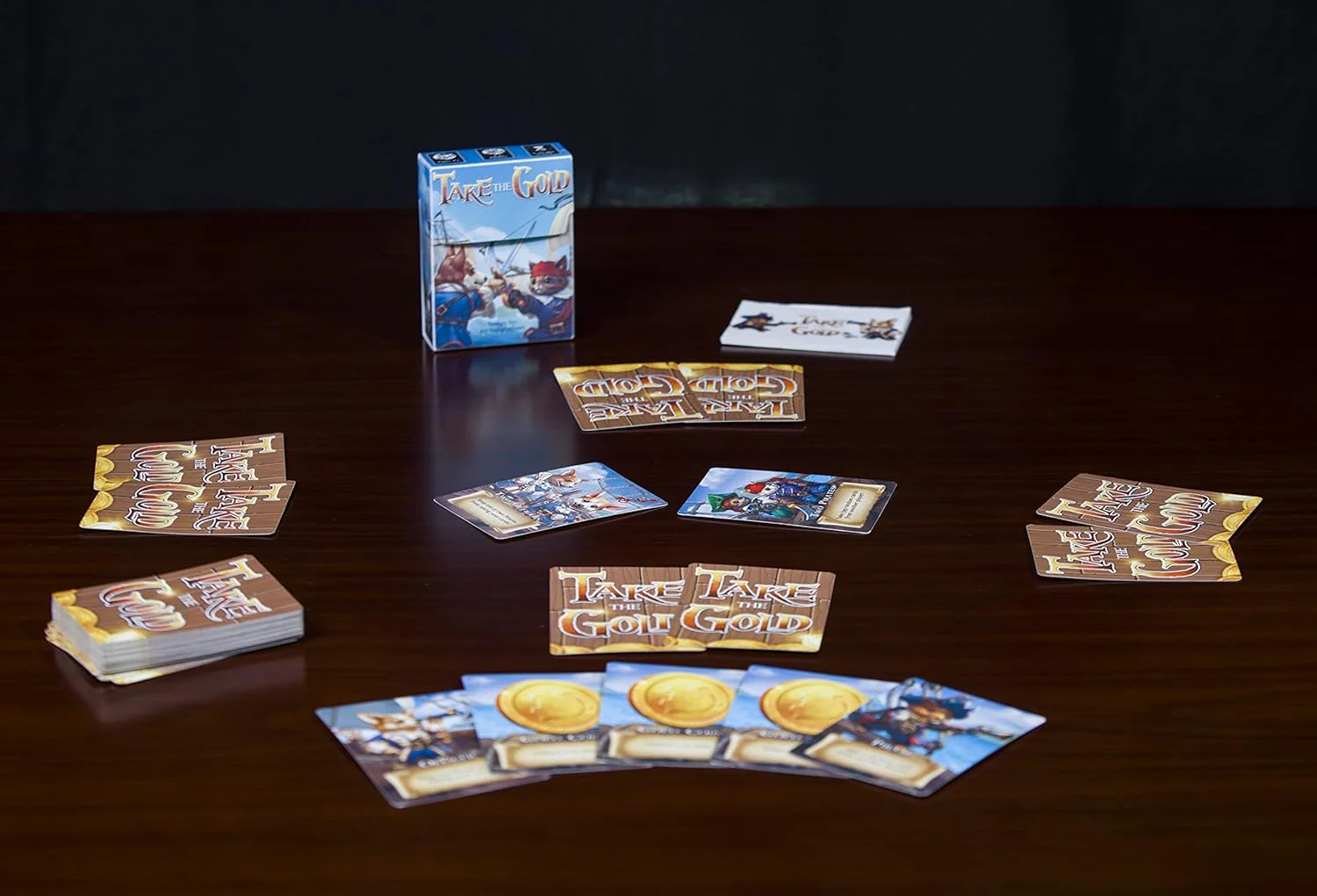 CardLords Take the Gold Card Game - Image 2
