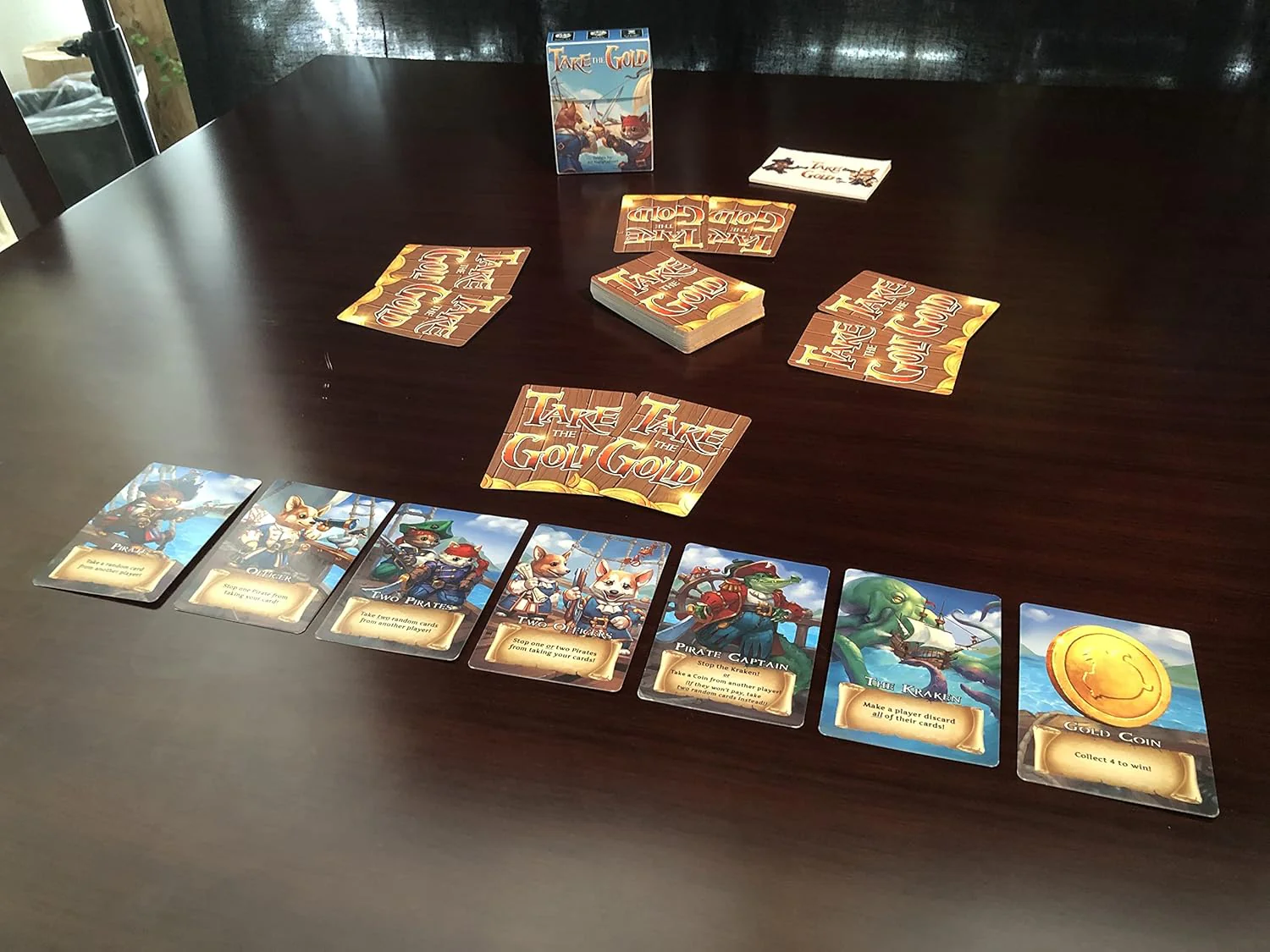 CardLords Take the Gold Card Game - Image 3