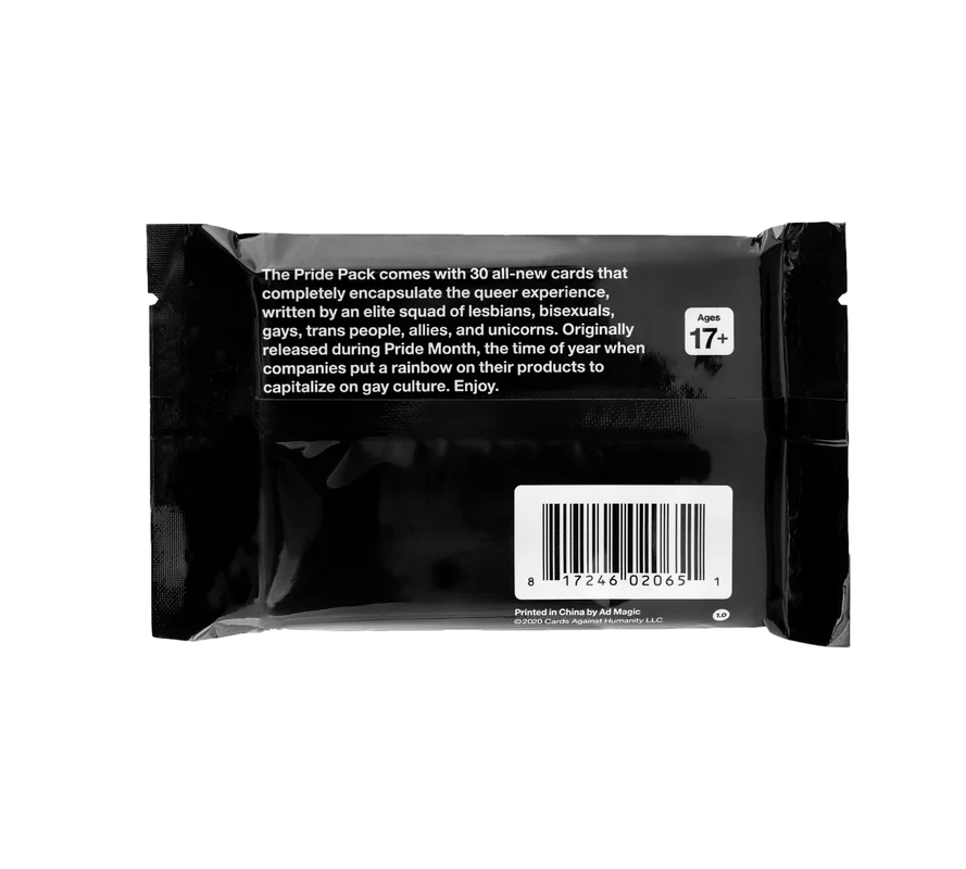 Cards Against Humanity: The Card Game - Pride Pack - Image 3