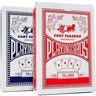 Cart Classics Playing Cards
