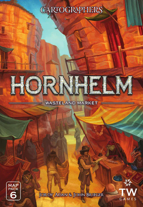 Cartographers: Map Pack 6 – Hornhelm: Wasteland Market