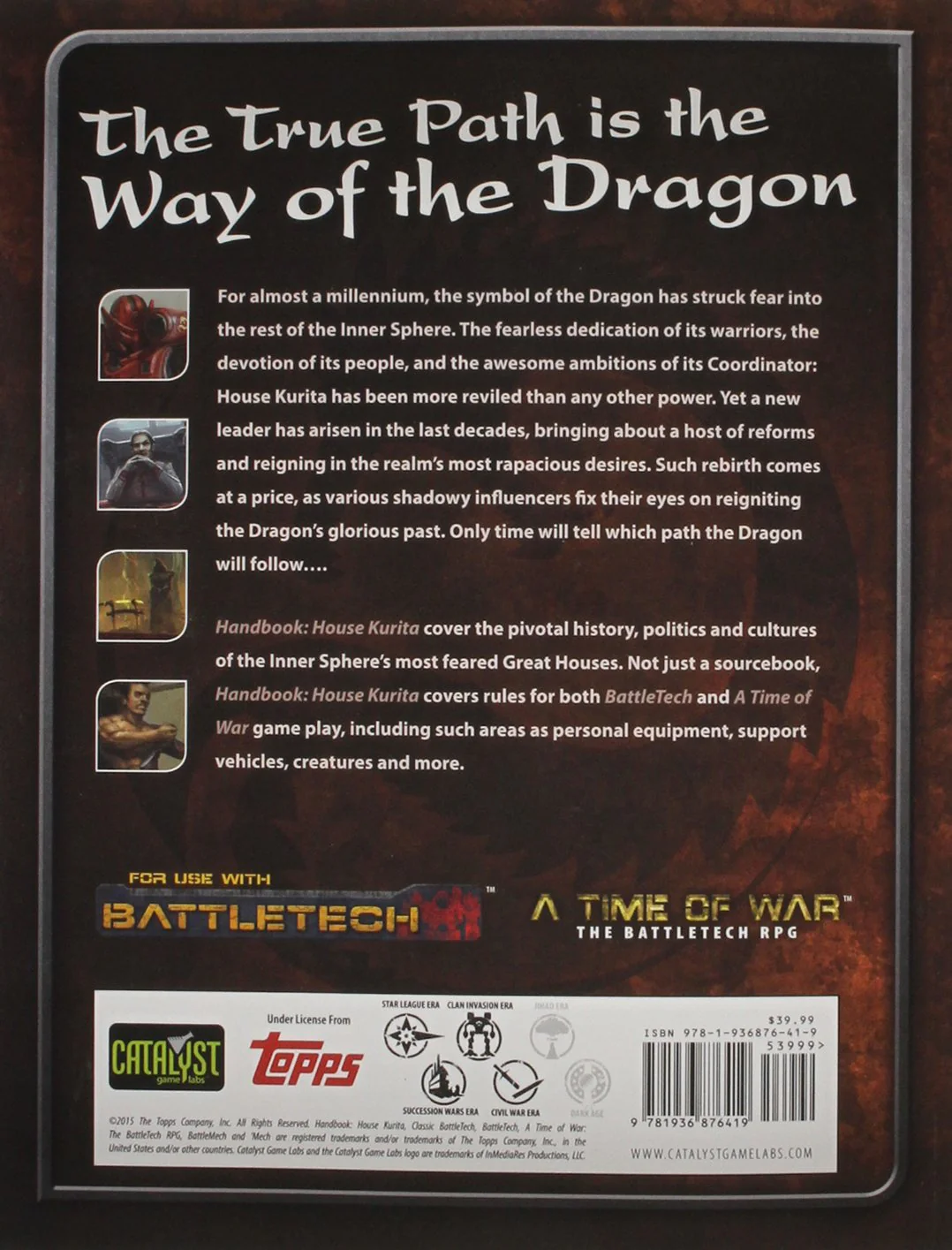 Catalyst Game BattleTech Handbook House Kurita - Image 2