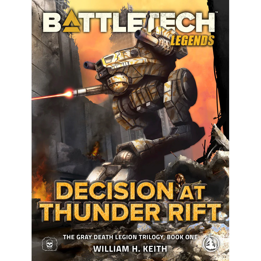 Catalyst Game Labs Battletech Decision At Thunder Rift Premium Hardback Novel