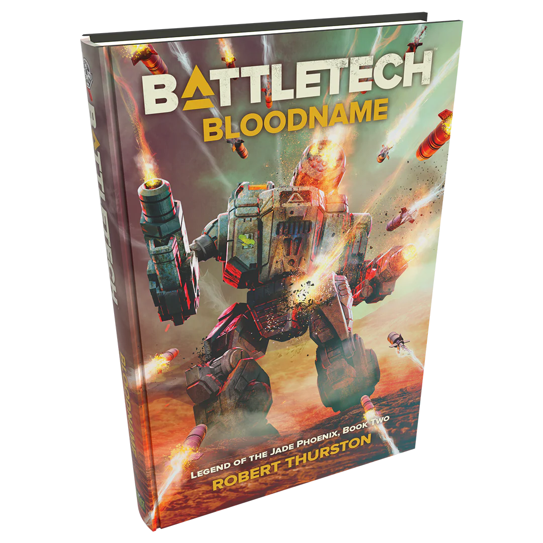 Catalyst Game Labs BattleTech Legends: Bloodname Hardback
