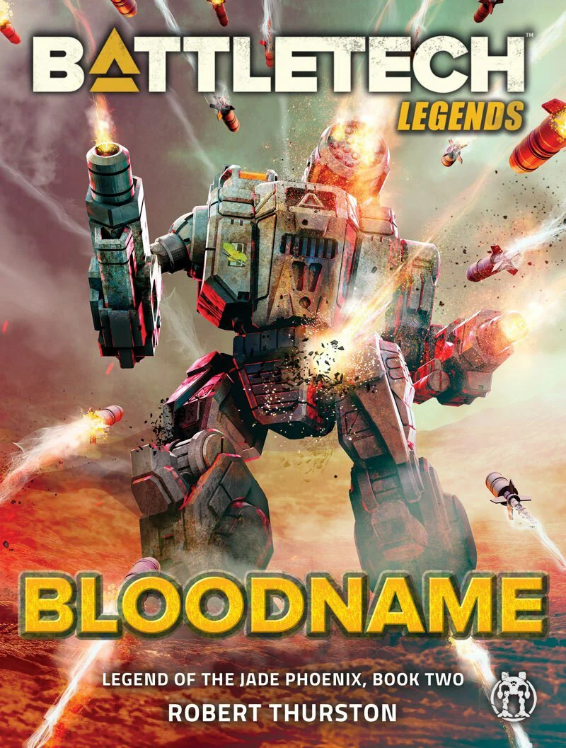 Catalyst Game Labs BattleTech Legends: Bloodname Hardback - Image 2