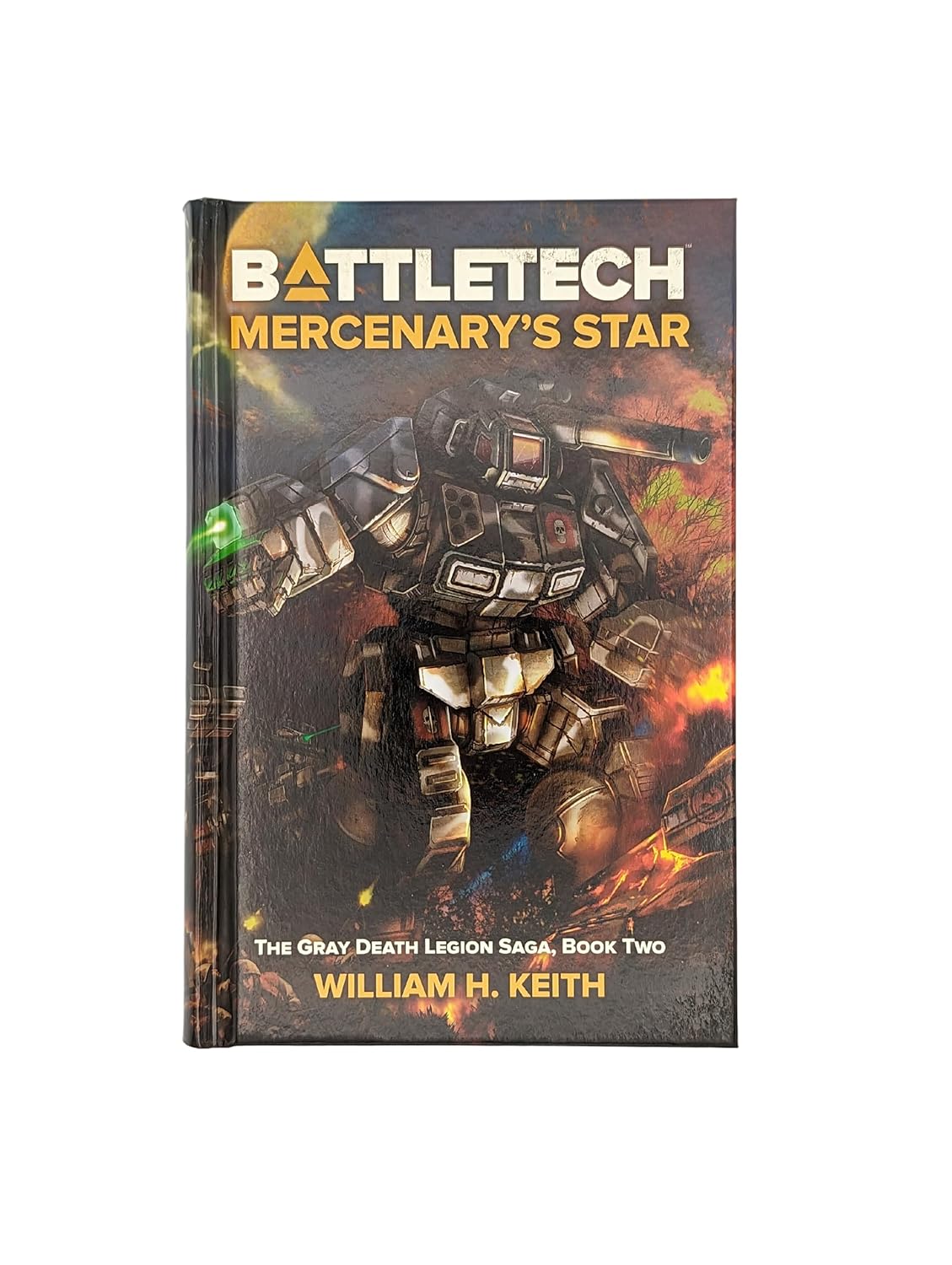 Catalyst Game Labs BattleTech Legends: Mercenary's Star Collector Premium Hardback Novel