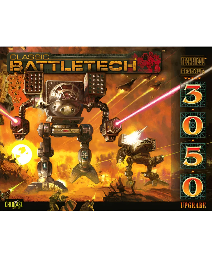Catalyst Game Labs BattleTech: Technical Readout: 3050 Upgrade Book