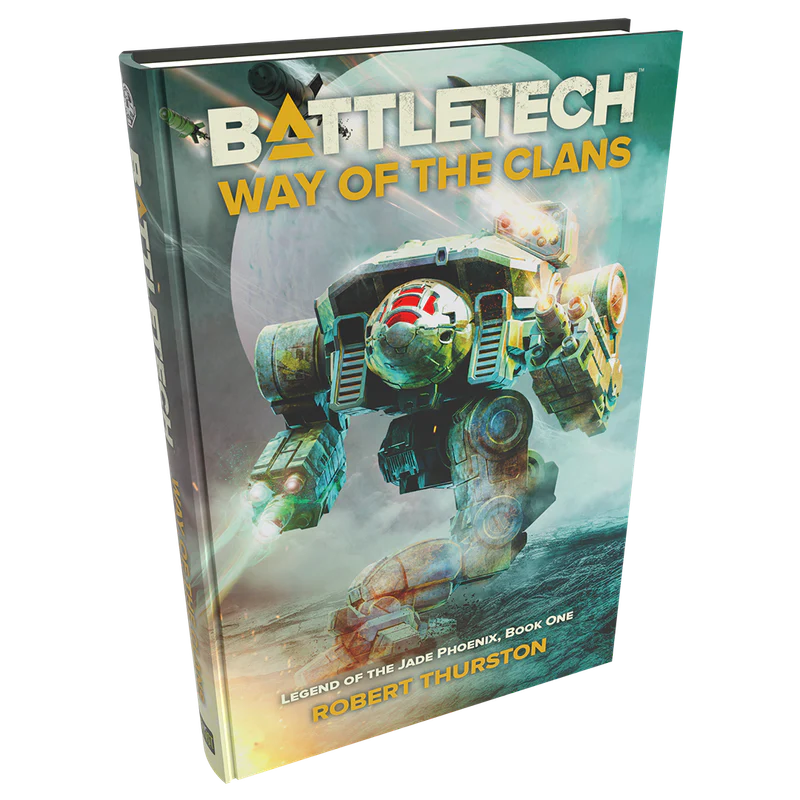 Catalyst Game Labs BattleTech Way of the Clans (Hardback)