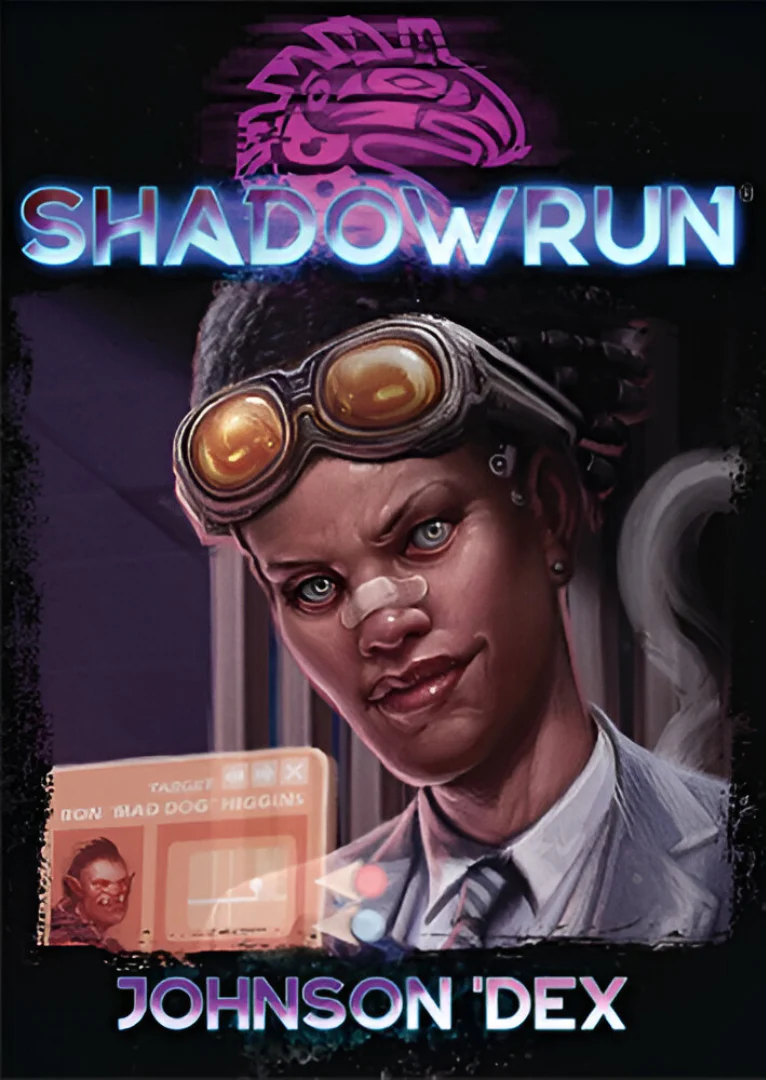 Catalyst Game Labs Shadowrun 6E RPG: Johnson Dex Card Deck Set