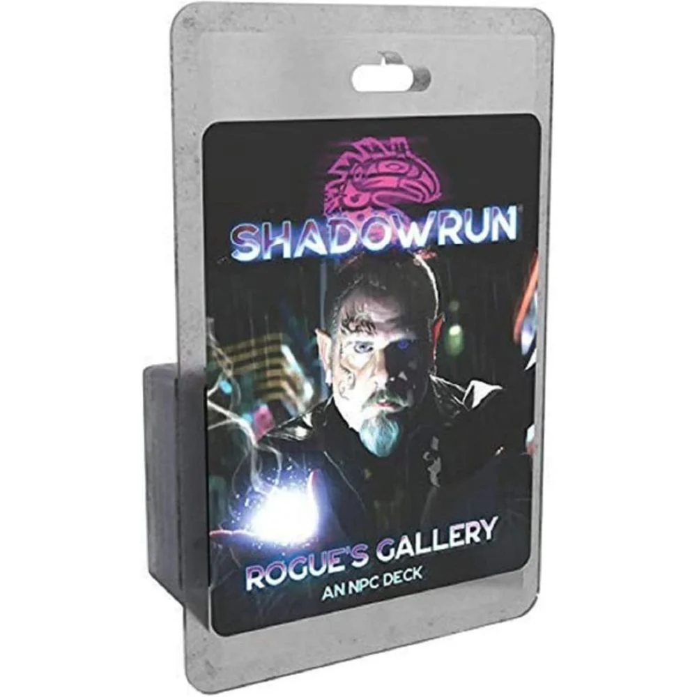 Catalyst Game Labs Shadowrun Rogues Gallery An NPC Deck