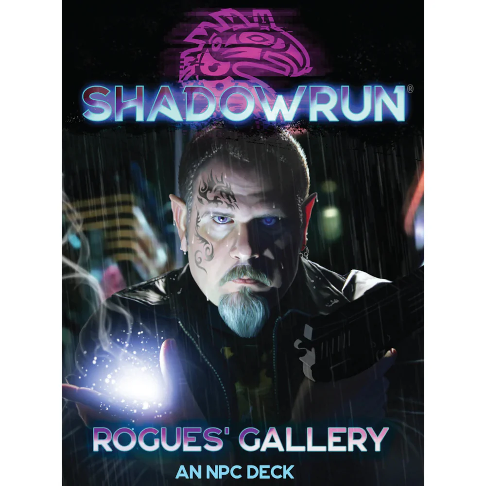 Catalyst Game Labs Shadowrun Rogues Gallery An NPC Deck - Image 2