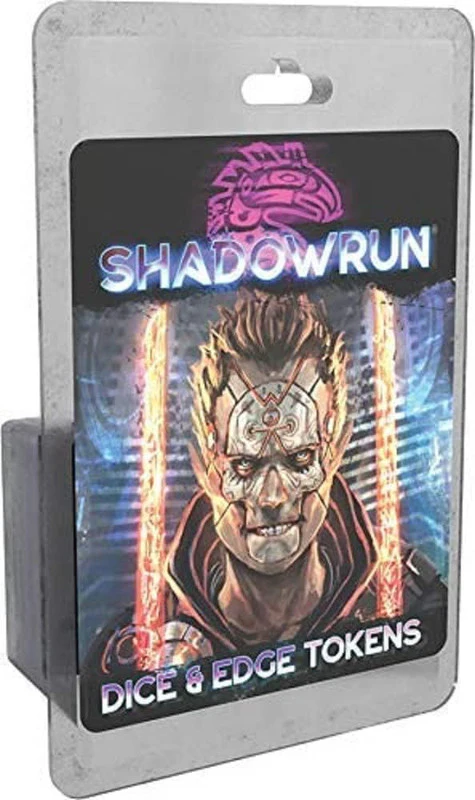Catalyst Game Labs Shadowrun: RPG 6th Edition Dice & Edge Tokens - Image 2