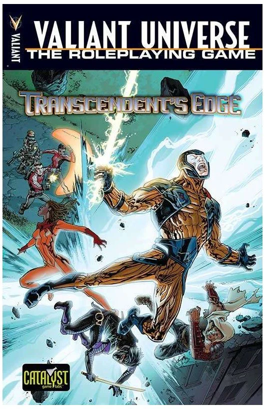 Catalyst Game Labs Valiant Universe: The RPG Transcendents Edge