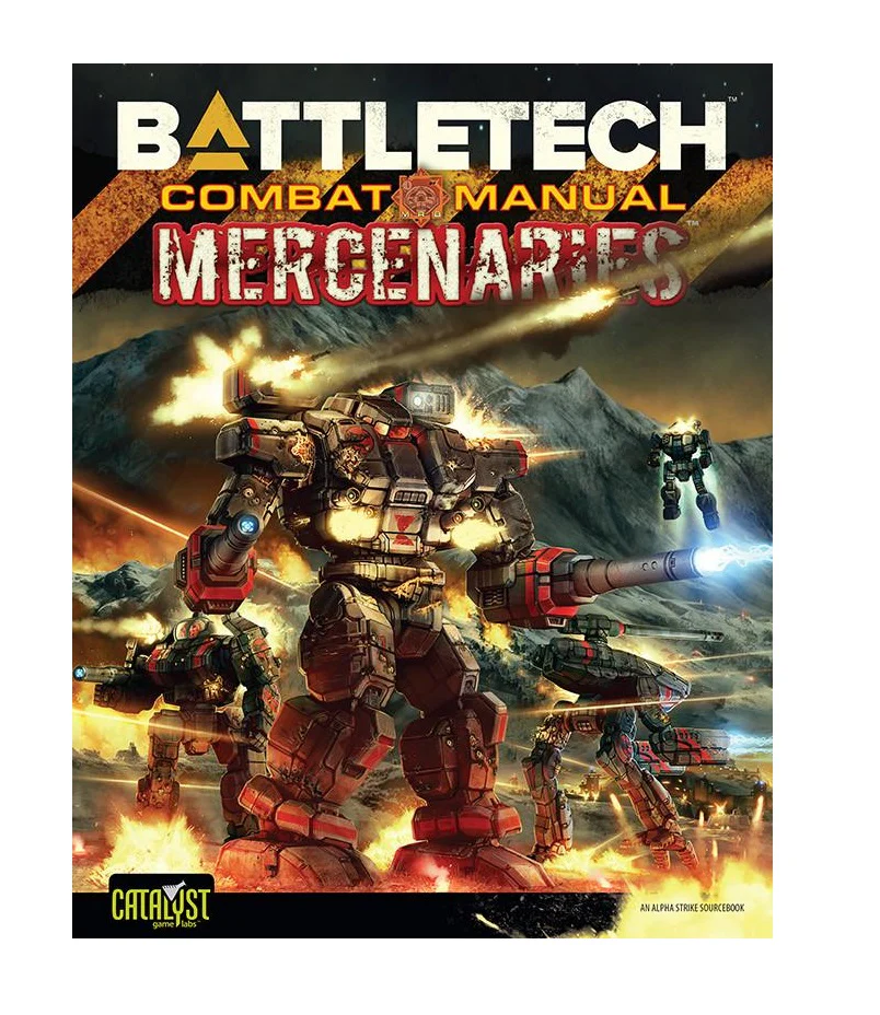 Catalyst Games Battletech Combat Manual Mercenaries
