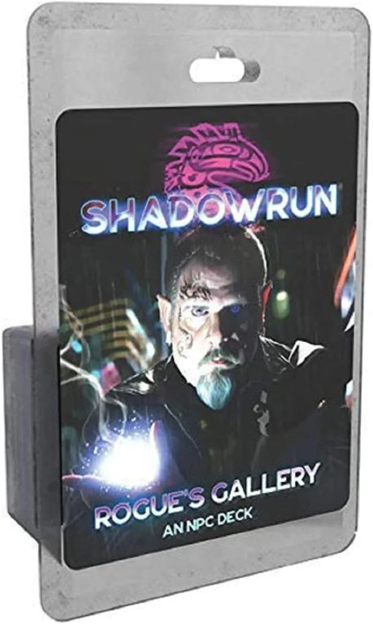 Catalyst - Shadowrun Rogues Gallery An NPC Deck - Multicolor