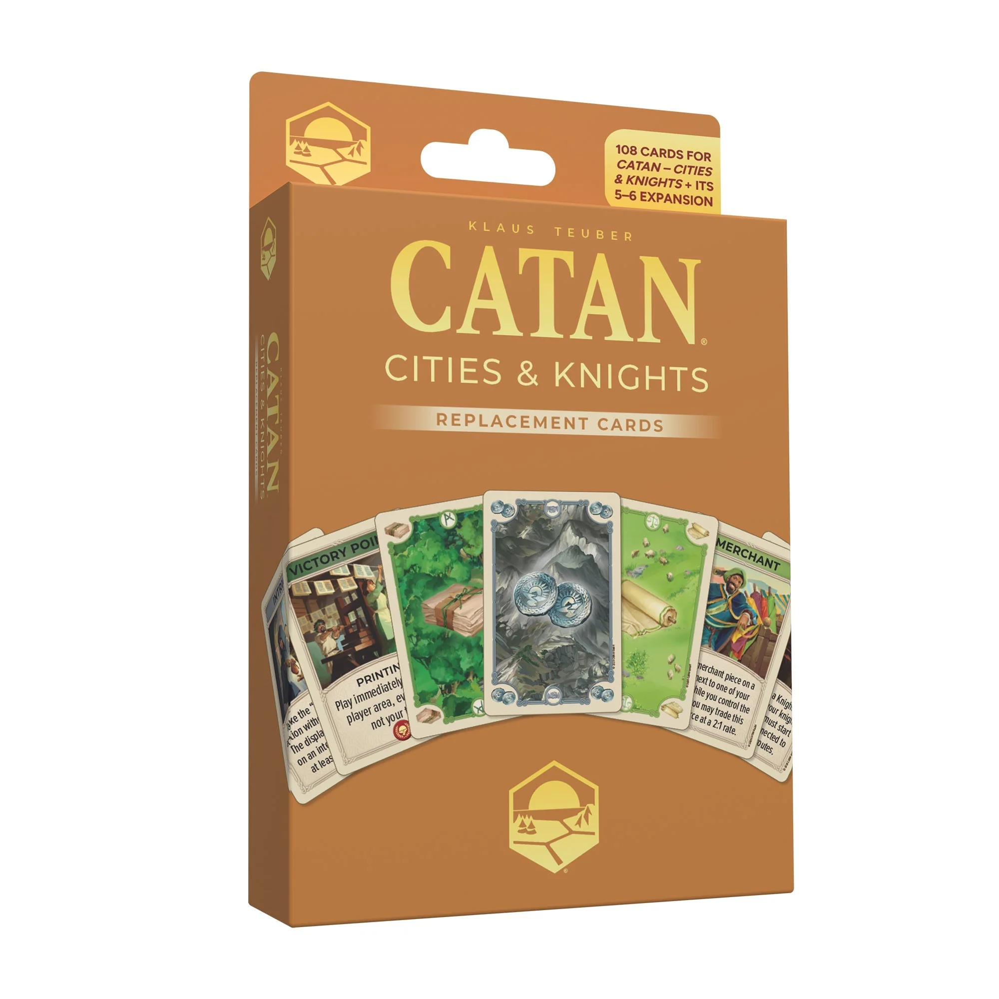 Catan (6th Edition) - Cities & Knights Cards Accessory