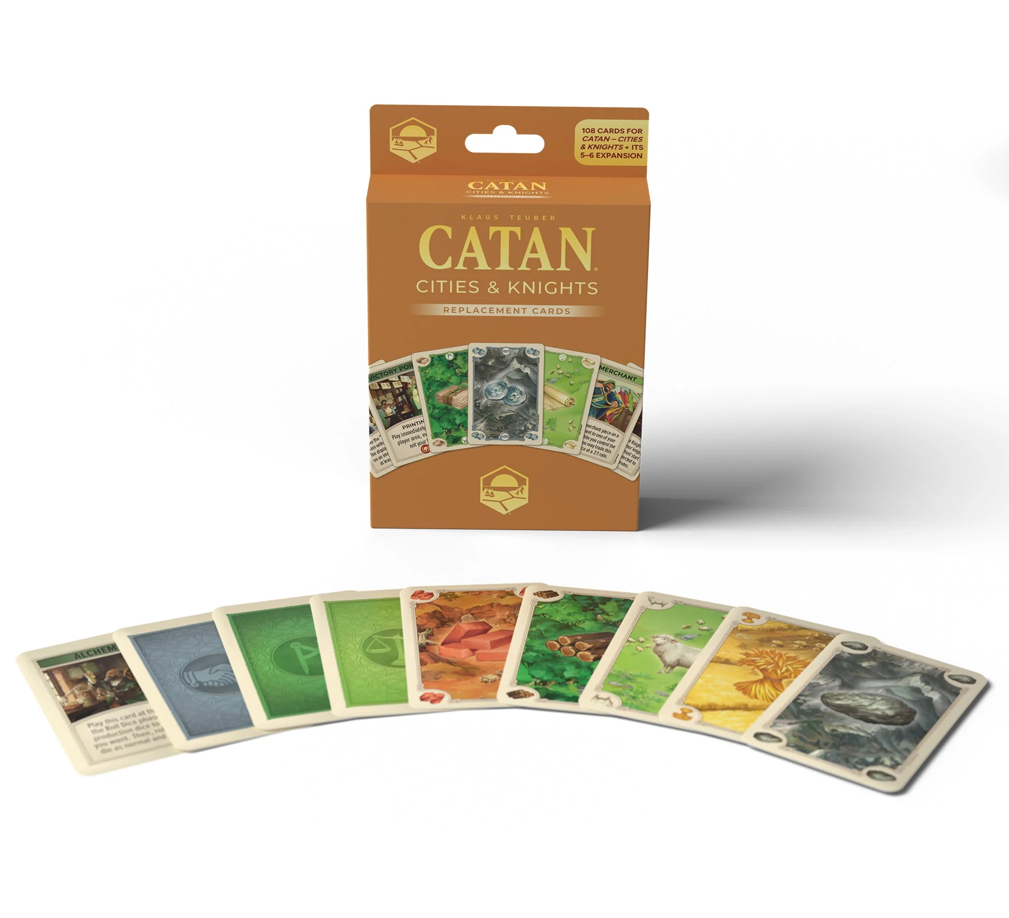 Catan (6th Edition) - Cities & Knights Cards Accessory - Image 2
