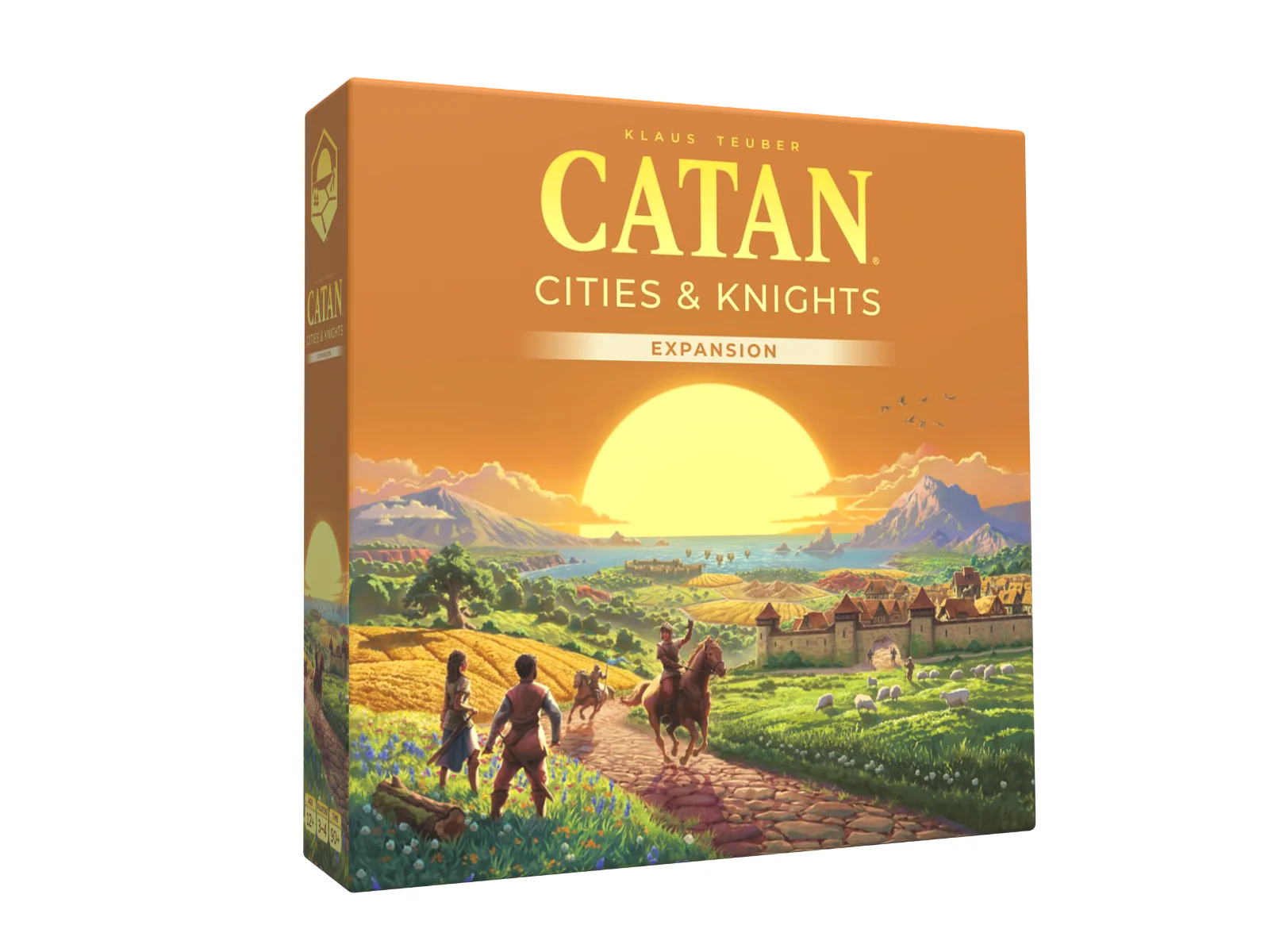 Catan (6th Edition) - Cities & Knights Expansion