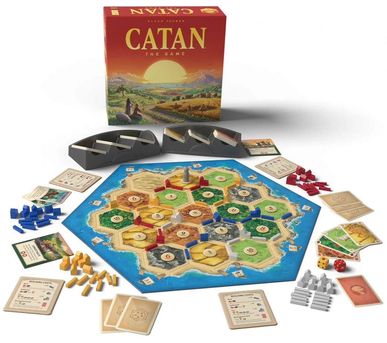 Catan (6th Edition) - The Game - Image 2