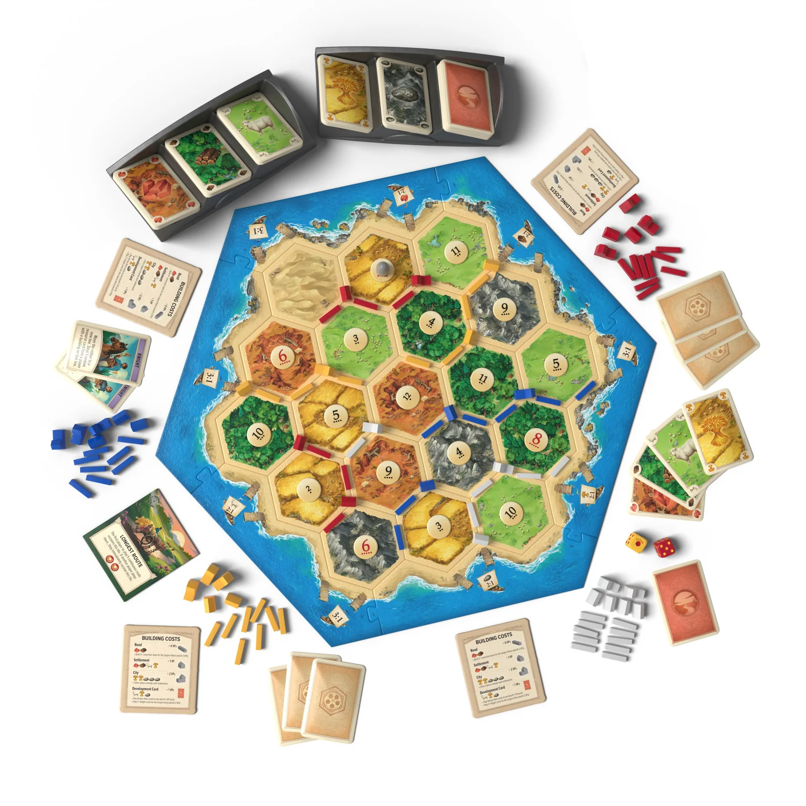 Catan (6th Edition) - The Game - Image 3