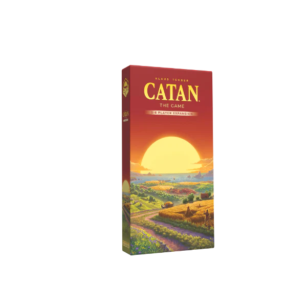 Catan (6th Edition) - The Game 5-6 Player Expansion
