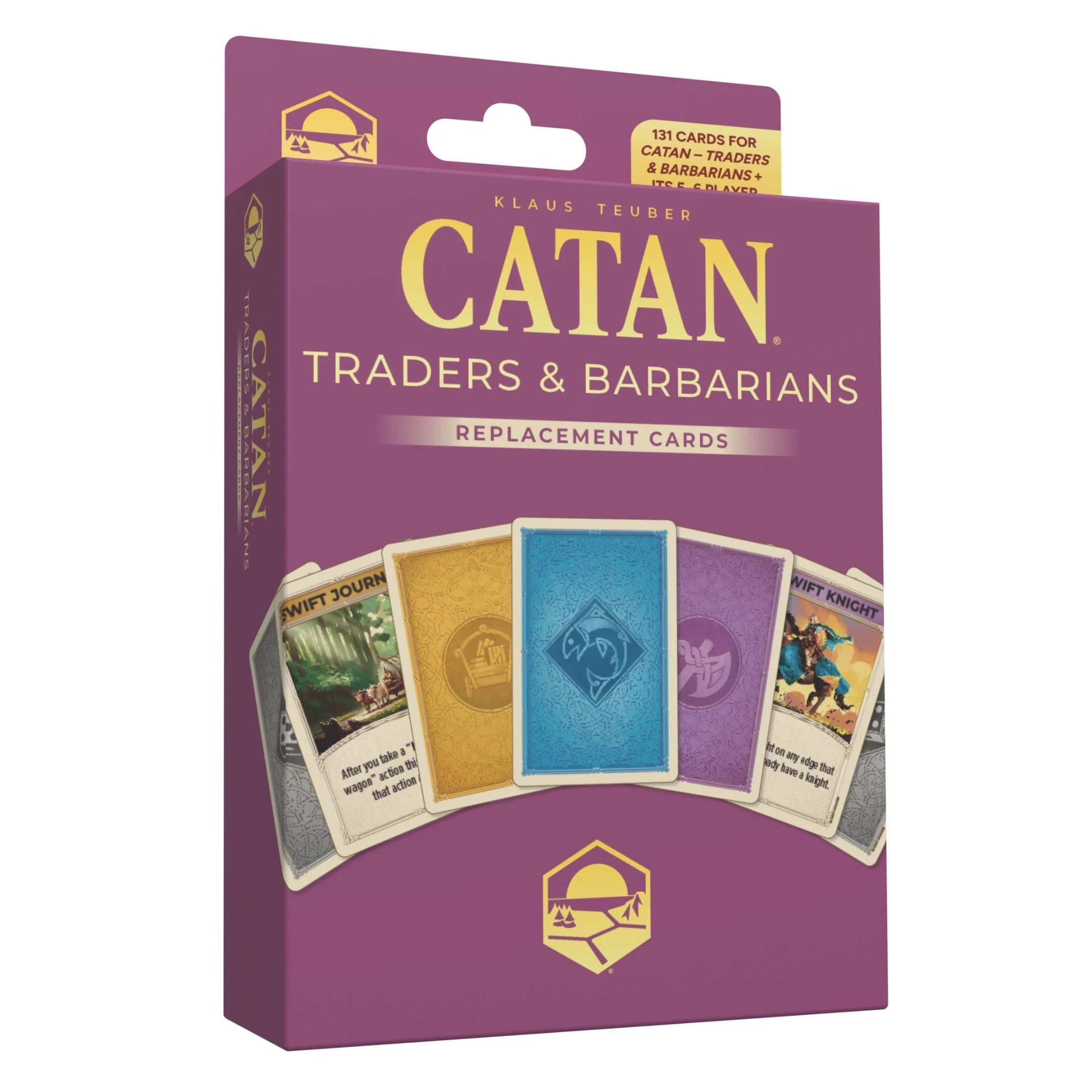 Catan (6th Edition) - Traders and Barbarians Card Accessory - Image 2