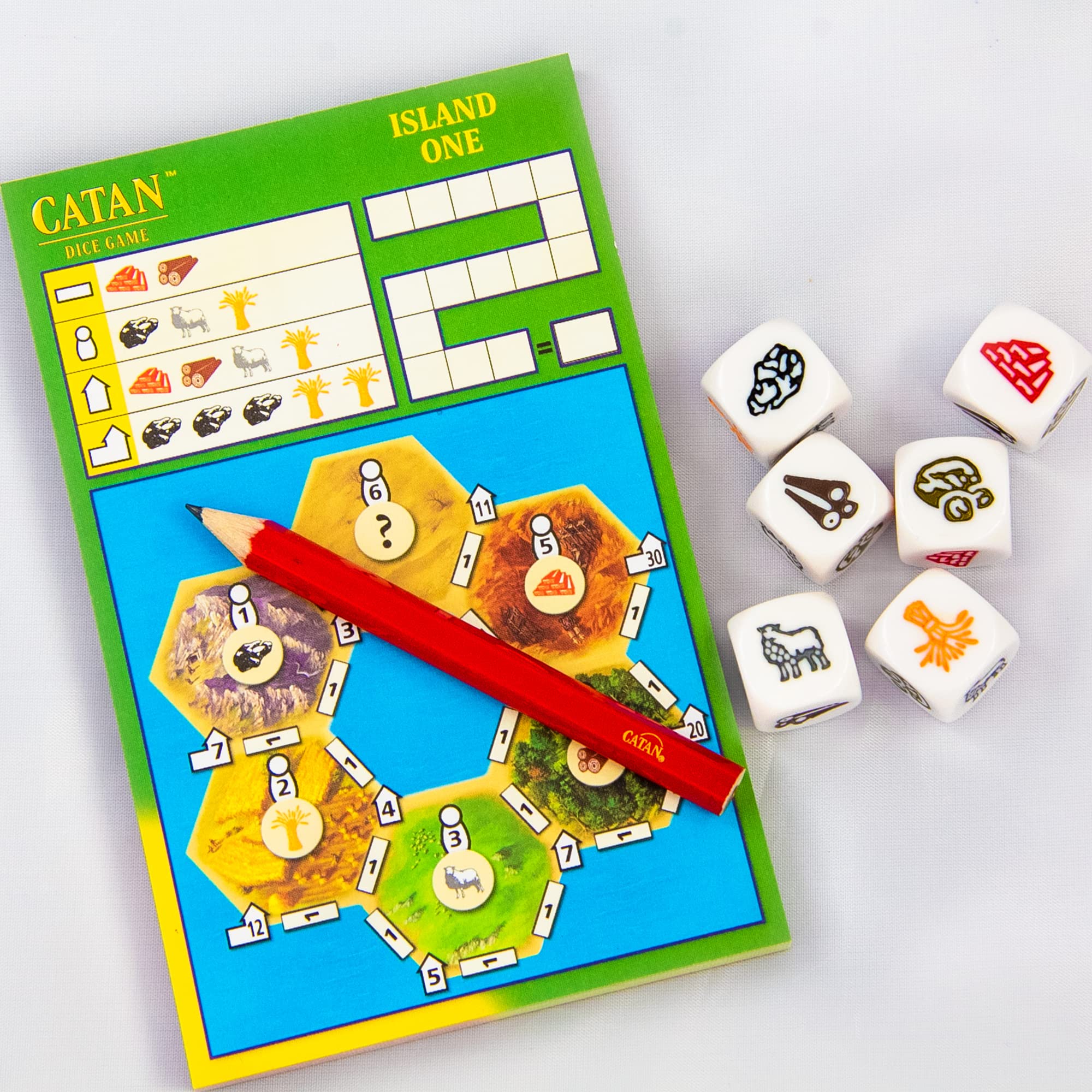 Catan Dice Game Deluxe Edition