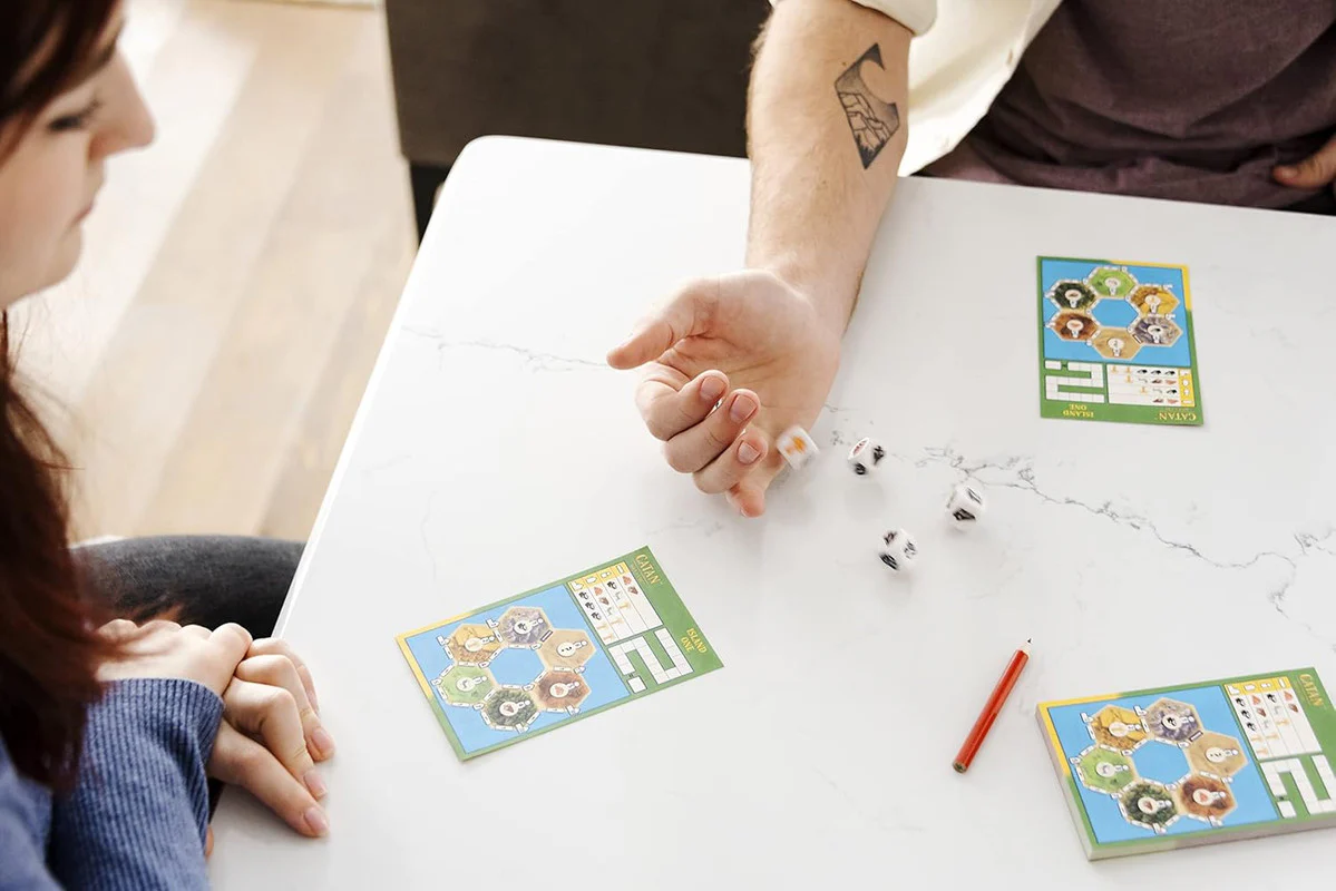 Catan Dice Game Deluxe Edition - Image 3