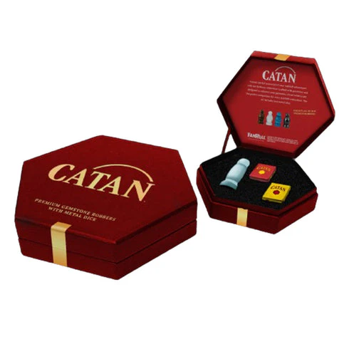 Catan Premium Robber&Metal DcSt Opalite