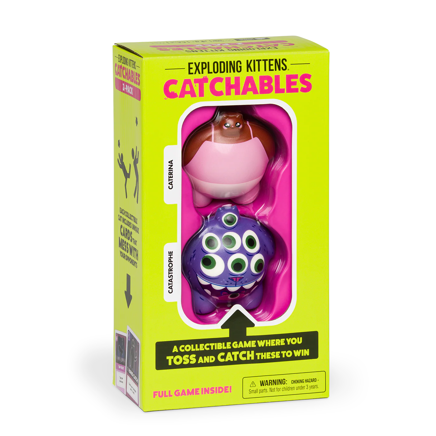 Catchables: #3 Caterina & Catastrophe